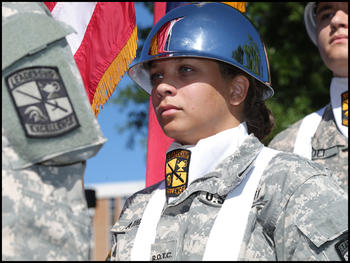 UNC Pembroke honors its military and veteran students.
