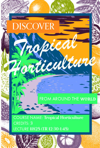 Tropical Horticulture