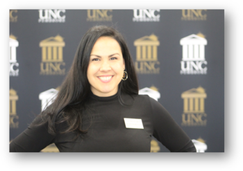 April Whittemore Locklear, Assistant Director of Employer Relations 