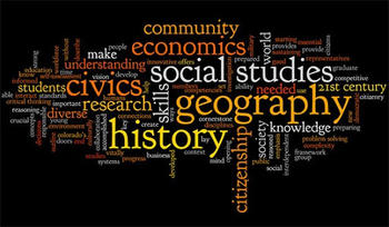 Social Studies is made up of multiple content areas