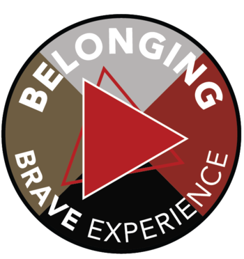 Belonging Brave Experience Patch