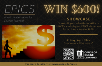 epics showcase flyer