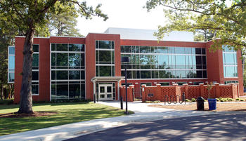 Student Health Services building