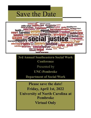 Please save the date and join us on Friday, April, 1st, 2022 virtually.