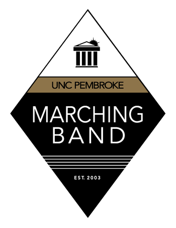 UNC Pembroke Marching Band logo