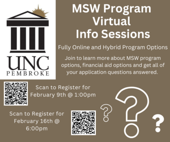 MSW Program Information Sessions