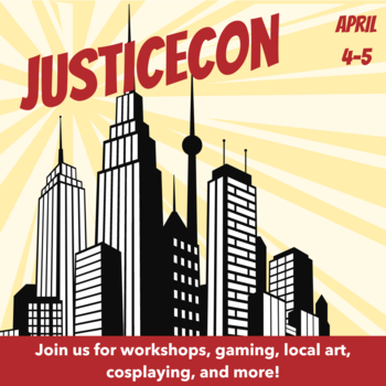JusticeCon 2023 Logo