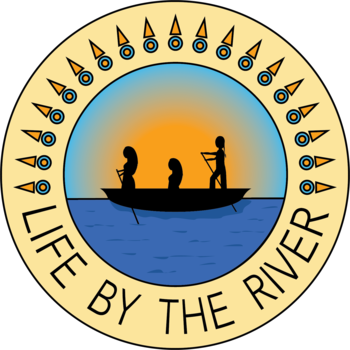Life by the River Logo