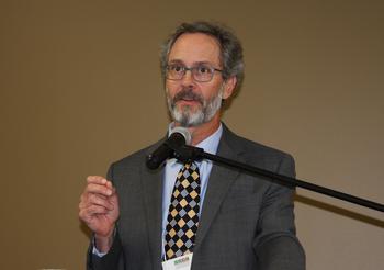 Dr. Lee Phillips gives keynote address