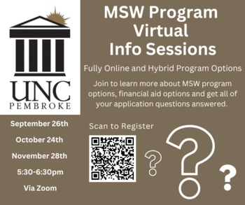 MSW Information Sessions