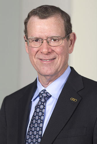 John Allison, executive in residence at the Wake Forest School of Busines