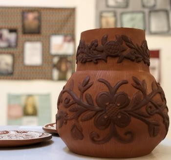 Pottery by Senora Lynch