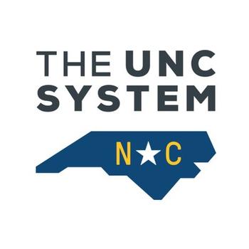 The UNC System logo