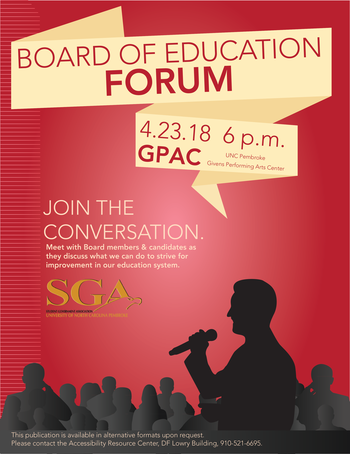 Board of Education Forum