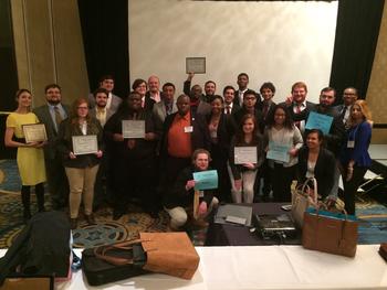 UNCP’s Model United Nations Team (Spring 2018).
