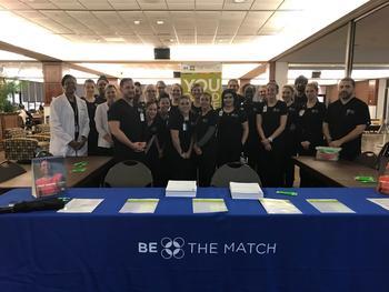 Nursing Students Add Names to the Be The Match Registry