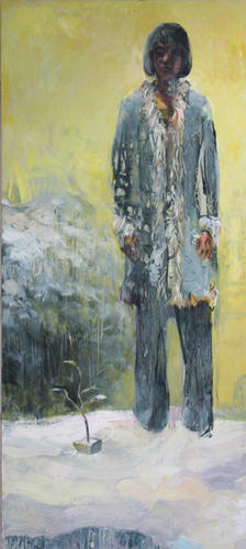 Portrait of Ling-wen by Joseph Begnaud SOLO EXHIBITION OF BEGNAUD PAINTINGS