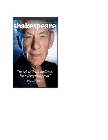 Shakespeare Magazine