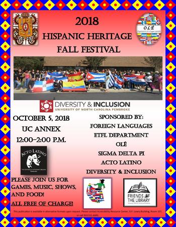 Hispanic Fall Festival