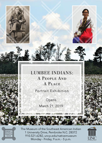 Lumbee Indians Portrait Exhibit
