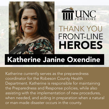 Katherine Oxendine 