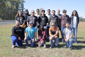 The UNCP Rocket Team has been selected to compete in the NASA Student Launch Challenge in Alabama