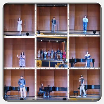 Students perform at Spanish Talent Show