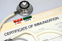 Certificate of Immunization