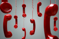 Red telephones