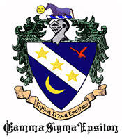Gamma Sigma Epsilon coat of arms