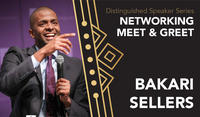 Networking Meet and Greet With Bakari Sellers 