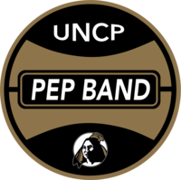UNCP Pep Band logo