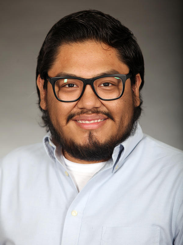 UNCP REACH Fellow, Diego Contreras Ortiz