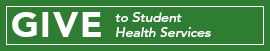 Give to Student Health Services