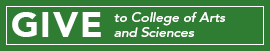 Give to the College of Arts and Sciences
