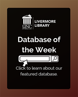 Livemore Library Database of the Week