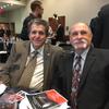 Dr. Paparozzi and Retired Senior Parole Officer Bryan Dorland