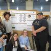 Microbiology students present their CURE research. See the gallery below for more photos.