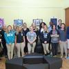 Columbus County Advanced Art Students Visit UNCP Art Department, Fall 2018