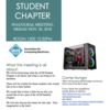ACM Student Chapter flyer