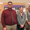 Brandon Herron, Dr. Kaitlin Campbell, and Cody Eubanks (pictured from left to right)