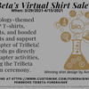 Announcing TriBeta's Virtual Shirt Sale