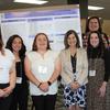 Undergraduate researchers and COMPASS Director Dr. Maria Santisteban (4th from left)