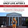 UNCP Live After 5