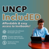 UNCP launches IncludED textbook program